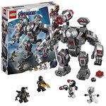 LEGO 76124 Marvel Avengers: Endgame War Machine Buster for Kids ( Multicolor), 362 Pcs