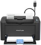 Pantum P2516 Monochrome Laser Printer Only Connect with USB for Using, Single Function Printing for Home Office School Student