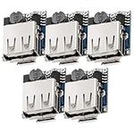AZDelivery 5 x TP5400 Micro USB Port Power Bank Module Charge Controller Voltage Regulator Including E-Book!
