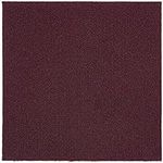 Self Adhesive Carpet Tile, Easy to Peel and Stick Carpet Floor Tile - 12 Tiles/12 sq Ft. (Burgundy)