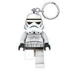 LEGO Star Wars Keychain Light - Stormtrooper - 3 Inch Tall Figure (KE12H), Ages 6+, Includes 1 Keychain Light, White, Small