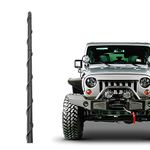 Short Antenna for Jeep Wrangler Gladiator JL JK 2007-2024, 13 Inch Jeep Radio Short Antenna Upgrade Jeep Accessories Jeep Gladiator Antenna 2020 2021 2022 2023 2024