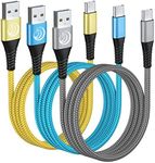 USB C Cable 10FT 3Pack Fast Chargin