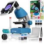 Bresser Junior Microscope 40-640x - Blue