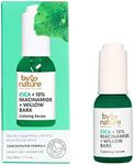 By Nature Calming Face Serum - Cica+10% Niacinamide+Willow Bark - Purifying Facial Serum with Cica Plant Extract & Texture Enhancing Niacinamide - Skincare from New Zealand - 1 fl. Oz