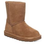 Bearpaw ELLE Youth Mid Calf Boot, Hickory II, 1 UK