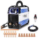 Reboot Plasma Cutter,60Amps Plasma Cutter Machine 240V Digital IGBT Inverter Power Plasma Cutters, 1/2 Inch Clean Cut New Upgrade RBC6000PRO