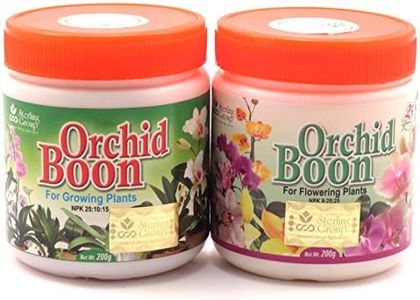 Orchid Boon-Fertilizer Powder Kit (For Orchid Flowering And Growth)