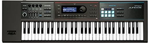 Roland Lightweight, 61-note Weighted-action Keyboard with Pro Sounds (JUNO-DS61)