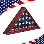 Flag Display Case Triangle Military
