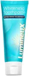 Lumineux Teeth Whitening Toothpaste - Peroxide Free, Enamel Safe for Sensitive Whiter Teeth - Fluoride Free, No Alcohol, Artificial Colors, SLS Free Dentist Formulated - 3.75 Oz