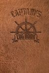 Captain’s Log Book: Journal for Sailing, Boating, and Mileage Book - Ships, Yacht, Sailboat and Motorboat - Skipper, Captain and Crew - 6x9 inch Pocket-Size