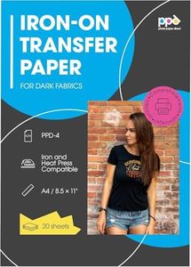 Heat Transfer Paper Parent Dark