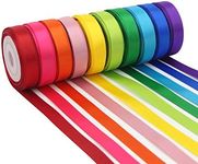 MEEDEE Rainbow Ribbon Solid Color A