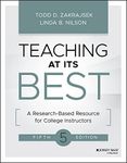 Teaching at Its Best: A Research-Ba