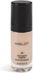 Inglot HD Perfect Coverup Foundation, For a long-lasting effect with HD pigments, Hypoallergenic, Natural flawless look, with white truffle extract, 30 ml : 79