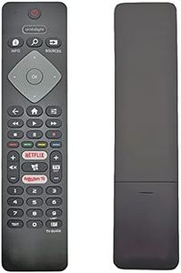 Sostitutivo Telecomando Phillip per Phillip smart TV compatibile con telecomando universale Phillip per Phillip TV