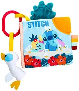 Disney Baby Stitch On The Go Soft Book