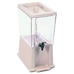 Rubbermaid Commercial Polypropylene Beverage Dispenser, 5-Gallon, Clear (FG335900CLR)