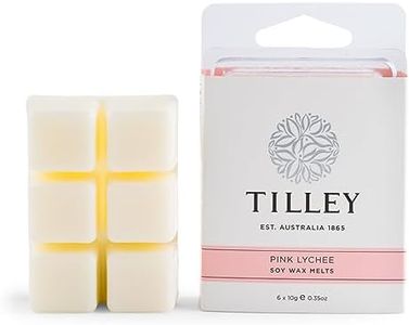 Tilley Classic White Pink Lychee Square Soy Wax Melts 60 g