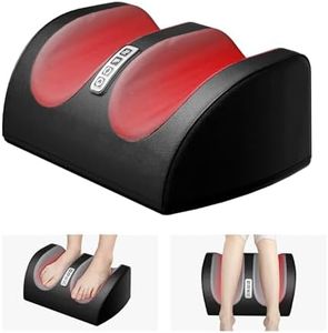 LINGTENG Shiatsu Foot Massager Machine with Heat, Foot and Calf Massager with Massage Roller, Deep Tissue Massager for Foot Massage and Calf Massage, Gifts for Mom & Dad