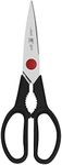 ZWILLING Twin L Kitchen Shears, 8 Inch (Pack of 1), Red