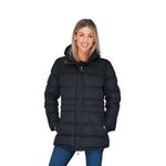 Arctix Women's True Puffer Jacket, Black, Large