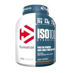 Dymatize ISO 100 Hydrolyzed Fudge Brownie 2264g - Whey Protein Hydrolysat + Isolate Powder