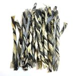 Dried Fish Twists 1kg 100% Natural Dog Treats Chews LOD2