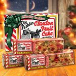 Claxton Fruit Cake 3-1 Lb. REGULAR - Shipped Direct From Claxton Bakery, Inc.