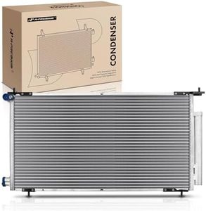 A-Premium Air Conditioning A/C Condenser Compatible with Honda CR-V 2002-2006, Element 2003-2011, L4 2.4L, Replace# 3112, 80110S9A013