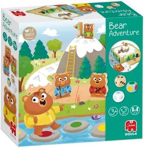 Goula - Adventure Game - Juego de Mesa para niños - A Partir de 3 años