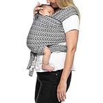 Moby Wrap Baby Carrier by Petunia P