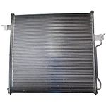 Denso 477-0747 A/C Condenser