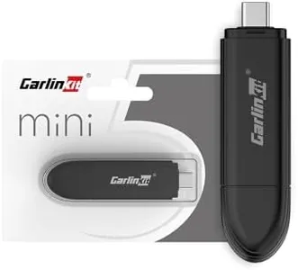 Carlinkit Mini SE Wireless CarPlay for OEM Wired carplay & Apple CarPlay,Compatible with iOS 10 and Above, Fast Connection, No Latency, CarPlay Wireless Adapter