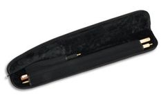 Peradon Black Full Zip Snooker Pool Cue Case