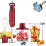 Immersion Blender 5 in 1 Hand Blend