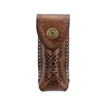 Pocket Knife With Leather Pouches