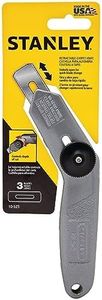 Stanley 10-525 6-1/2-Inch Retractable Carpet Knife