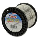 American Fishing Wire Stainless Steel Trolling Wire, 50-Pound Test/0.61mm Dia/982m