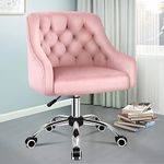 ALFORDSON Velvet Office Chair, Swiv