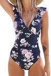 CUPSHE Women's One Piece Swimsuit R