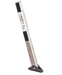 Werner PK80-2 Master Pk80 Automatic Ladder Leveler with Safety Shoes, Aluminum, Silver