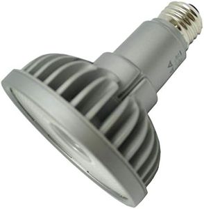 Bulbrite SP30L-18-60D-930-03 SORAA 18.5W LED PAR30L 3000K Vivid 60° DIM, Silver