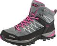 CMP Damen Rigel Mid Wmn Wp Trekking Shoes, Grey Fuchsia Ice,39 EU