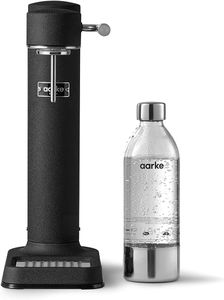 Aarke Carbonator 3 Sparkling Water Maker with Bottle – Matte Black