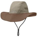 Outdoor Research Unisex Seattle Rain Hat, Khaki/Java, M