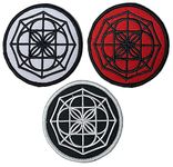 Sedroc Kenpo Karate Universal Patches - 3 Pack