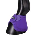 Tough 1 Performers 1St Choice No Turn Bell Boots, Purple, Small