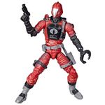 Hasbro G.I. Joe Classified Series Crimson B.A.T. Action Figure 60 Collectible Premium Toy, Multiple Accessories 6-Inch-Scale, Custom Package Art (F4032)